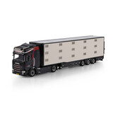 Scania Scania R Highline CR20H 4x2 + Iso Therm Live Stock Semitrailer 3 Axle 'Vlastrans' - 1:50 - WSI Models Scania Scania R Highline CR20H 4x2 + Iso Therm Live Stock Semitrailer 3 Axle 'Vlastrans' - 1:50 - WSI Models