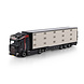 Scania Scania R Highline CR20H 4x2 + Iso Therm Live Stock Semitrailer 3 Axle 'Vlastrans' - 1:50 - WSI Models