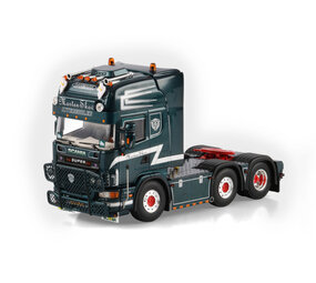 Scania Scania 4 Series Topline Truck 6x2 Twin Steer 'Morten Skov' - 1:50 - WSI Models Scania Scania 4 Series Topline Truck 6x2 Twin Steer 'Morten Skov' - 1:50 - WSI Models