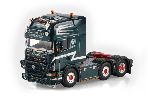 Scania Scania 4 Series Topline Truck 6x2 Twin Steer 'Morten Skov'- 1:50 - WSI Models Scania Scania 4 Series Topline Truck 6x2 Twin Steer 'Morten Skov'- 1:50 - WSI Models
