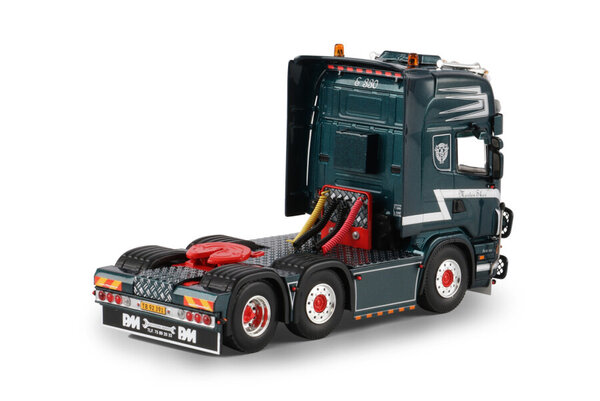 Scania Scania 4 Series Topline Truck 6x2 Twin Steer 'Morten Skov'- 1:50 - WSI Models Scania Scania 4 Series Topline Truck 6x2 Twin Steer 'Morten Skov'- 1:50 - WSI Models