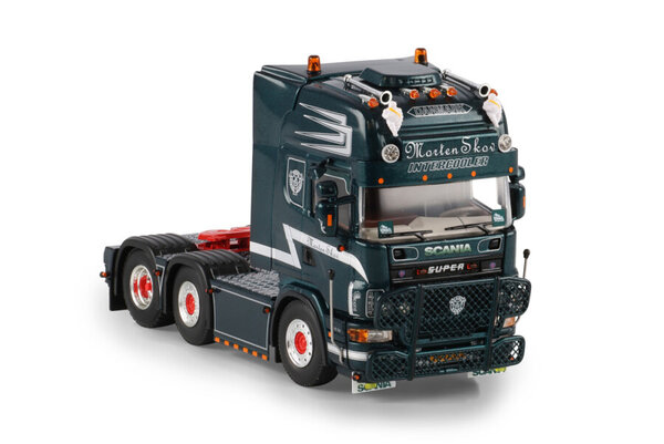 Scania Scania 4 Series Topline Truck 6x2 Twin Steer 'Morten Skov'- 1:50 - WSI Models Scania Scania 4 Series Topline Truck 6x2 Twin Steer 'Morten Skov'- 1:50 - WSI Models