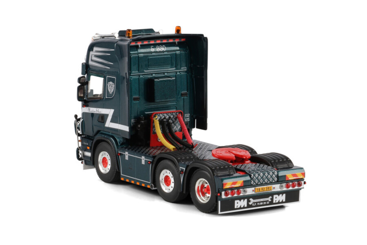 Scania Scania 4 Series Topline Truck 6x2 Twin Steer 'Morten Skov'- 1:50 - WSI Models Scania Scania 4 Series Topline Truck 6x2 Twin Steer 'Morten Skov'- 1:50 - WSI Models