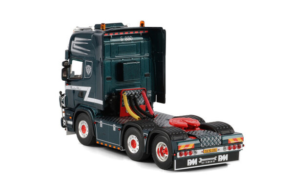 Scania Scania 4 Series Topline Truck 6x2 Twin Steer 'Morten Skov'- 1:50 - WSI Models Scania Scania 4 Series Topline Truck 6x2 Twin Steer 'Morten Skov'- 1:50 - WSI Models