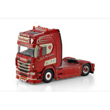 Scania Scania R Highline CR20H Tractor 4x2 'Verhoef Transport' - 1:50 - WSI Models Scania Scania R Highline CR20H Tractor 4x2 'Verhoef Transport' - 1:50 - WSI Models