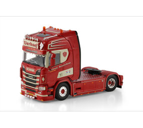 Scania Scania R Highline CR20H Tractor 4x2 'Verhoef Transport' - 1:50 - WSI Models Scania Scania R Highline CR20H Tractor 4x2 'Verhoef Transport' - 1:50 - WSI Models
