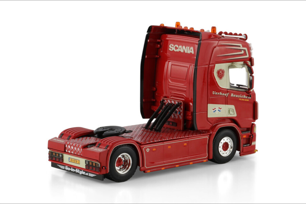 Scania Scania R Highline CR20H Tractor 4x2 'Verhoef Transport' - 1:50 - WSI Models Scania Scania R Highline CR20H Tractor 4x2 'Verhoef Transport' - 1:50 - WSI Models
