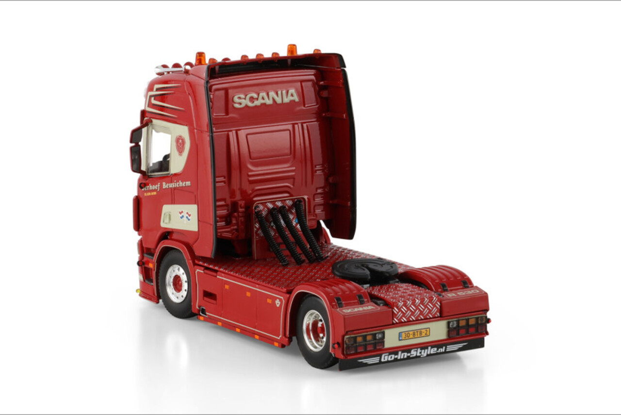 Scania Scania R Highline CR20H Tractor 4x2 'Verhoef Transport' - 1:50 - WSI Models Scania Scania R Highline CR20H Tractor 4x2 'Verhoef Transport' - 1:50 - WSI Models