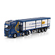 Scania Scania S Highline CS20H 6x2 Twin Steer + Belt Semi Trailer 3 Axle 'J.Jansen & Zonen' - 1:50 - WSI Models Scania Scania S Highline CS20H 6x2 Twin Steer + Belt Semi Trailer 3 Axle 'J.Jansen & Zonen' - 1:50 - WSI Models