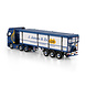 Scania Scania S Highline CS20H 6x2 Twin Steer + Belt Semi Trailer 3 Axle 'J.Jansen & Zonen' - 1:50 - WSI Models Scania Scania S Highline CS20H 6x2 Twin Steer + Belt Semi Trailer 3 Axle 'J.Jansen & Zonen' - 1:50 - WSI Models
