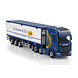 Scania Scania S Highline CS20H 6x2 Twin Steer + Belt Semi Trailer 3 Axle 'J.Jansen & Zonen' - 1:50 - WSI Models Scania Scania S Highline CS20H 6x2 Twin Steer + Belt Semi Trailer 3 Axle 'J.Jansen & Zonen' - 1:50 - WSI Models