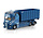 Scania S Highline CS20H Rigid Truck 6x2 Tag Axle + Hooklift System + 40m³ Container  - 1:50 - WSI Models