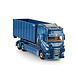 Scania Scania S Highline CS20H Rigid Truck 6x2 Tag Axle + Hooklift System + 40m³ Container - 1:50 - WSI Models Scania Scania S Highline CS20H Rigid Truck 6x2 Tag Axle + Hooklift System + 40m³ Container - 1:50 - WSI Models