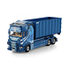 Scania Scania S Highline CS20H Rigid Truck 6x2 Tag Axle + Hooklift System + 40m³ Container - 1:50 - WSI Models Scania Scania S Highline CS20H Rigid Truck 6x2 Tag Axle + Hooklift System + 40m³ Container - 1:50 - WSI Models