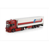 Scania Scania R6 Topline 4x2 + Reefer Semitrailer 3 Axle 'Evagro' - 1:50 - WSI Models Scania Scania R6 Topline 4x2 + Reefer Semitrailer 3 Axle 'Evagro' - 1:50 - WSI Models