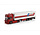 Scania R6 Topline 4x2 + Reefer Semitrailer 3 Axle 'Evagro' - 1:50 - WSI Models