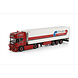 Scania Scania R6 Topline 4x2 + Reefer Semitrailer 3 Axle 'Evagro' - 1:50 - WSI Models Scania Scania R6 Topline 4x2 + Reefer Semitrailer 3 Axle 'Evagro' - 1:50 - WSI Models
