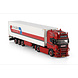 Scania Scania R6 Topline 4x2 + Reefer Semitrailer 3 Axle 'Evagro' - 1:50 - WSI Models Scania Scania R6 Topline 4x2 + Reefer Semitrailer 3 Axle 'Evagro' - 1:50 - WSI Models