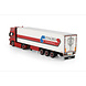 Scania Scania R6 Topline 4x2 + Reefer Semitrailer 3 Axle 'Evagro' - 1:50 - WSI Models Scania Scania R6 Topline 4x2 + Reefer Semitrailer 3 Axle 'Evagro' - 1:50 - WSI Models
