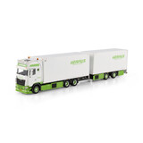 Scania Scania S Highline CS20H Rigid Reefer Truck 6x2 Tag Axle + Drawbar Trailer 2 Axle - 1:50 - WSI Models Scania Scania S Highline CS20H Rigid Reefer Truck 6x2 Tag Axle + Drawbar Trailer 2 Axle - 1:50 - WSI Models