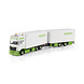 Scania Scania S Highline CS20H Rigid Reefer Truck 6x2 Tag Axle + Drawbar Trailer 2 Axle - 1:50 - WSI Models Scania Scania S Highline CS20H Rigid Reefer Truck 6x2 Tag Axle + Drawbar Trailer 2 Axle - 1:50 - WSI Models