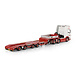 Scania Scania R Highline CR20H 6x2 Tag Axle + Semi Wheel Well Low Loader 4 Axle 'Trailer Christer Transport AB' - 1:50 - WSI Models