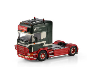 Scania Scania 4 Series Topline Truck 4x2 'J.Groenendijk' - 1:50 - WSI Models Scania Scania 4 Series Topline Truck 4x2 'J.Groenendijk' - 1:50 - WSI Models