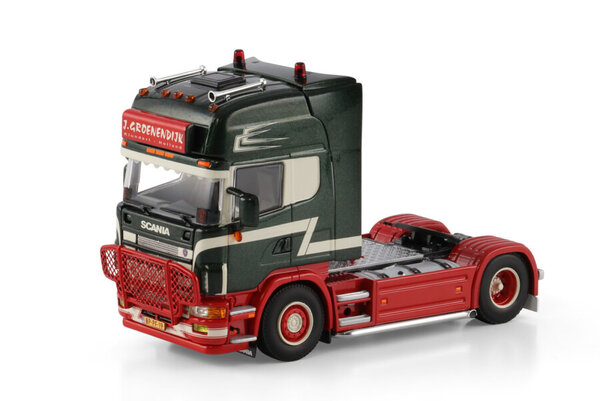 Scania Scania 4 Series Topline Truck 4x2 'J.Groenendijk' - 1:50 - WSI Models Scania Scania 4 Series Topline Truck 4x2 'J.Groenendijk' - 1:50 - WSI Models