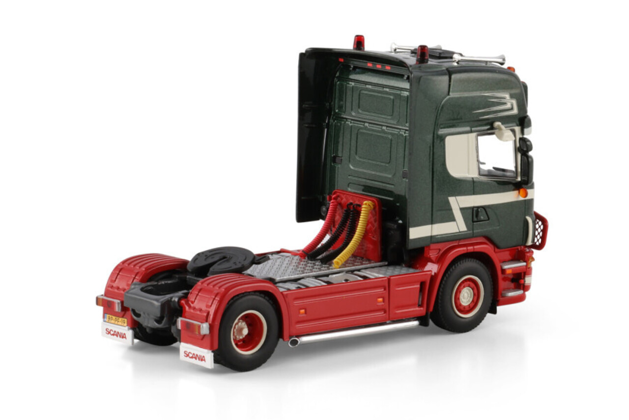 Scania Scania 4 Series Topline Truck 4x2 'J.Groenendijk' - 1:50 - WSI Models Scania Scania 4 Series Topline Truck 4x2 'J.Groenendijk' - 1:50 - WSI Models
