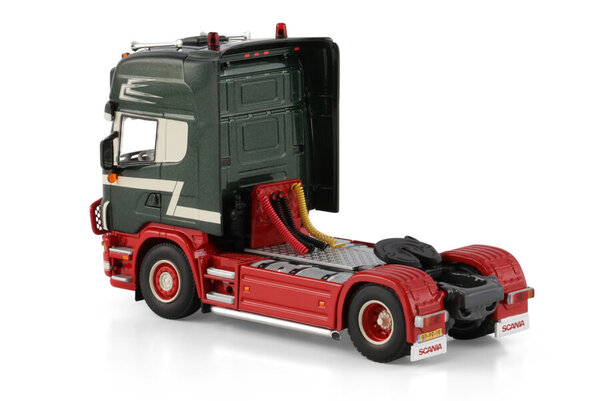 Scania Scania 4 Series Topline Truck 4x2 'J.Groenendijk' - 1:50 - WSI Models Scania Scania 4 Series Topline Truck 4x2 'J.Groenendijk' - 1:50 - WSI Models