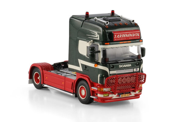 Scania Scania 4 Series Topline Truck 4x2 'J.Groenendijk' - 1:50 - WSI Models Scania Scania 4 Series Topline Truck 4x2 'J.Groenendijk' - 1:50 - WSI Models