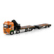 Scania Scania Streamline Highline 8x2 Rigid Flatbed Truck Tag Axle + Flatbed Trailer 3 Axle + Palfinger PK 92002SH 'Holtrop vd Vlist' - 1:50 - WSI Models Scania Scania Streamline Highline 8x2 Rigid Flatbed Truck Tag Axle + Flatbed Trailer 3 Axle + Palfinger PK 92002SH 'Holtrop vd Vlist' - 1:50 - WSI Models