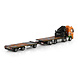 Scania Scania Streamline Highline 8x2 Rigid Flatbed Truck Tag Axle + Flatbed Trailer 3 Axle + Palfinger PK 92002SH 'Holtrop vd Vlist' - 1:50 - WSI Models Scania Scania Streamline Highline 8x2 Rigid Flatbed Truck Tag Axle + Flatbed Trailer 3 Axle + Palfinger PK 92002SH 'Holtrop vd Vlist' - 1:50 - WSI Models
