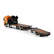 Scania Scania Streamline Highline 8x2 Rigid Flatbed Truck Tag Axle + Flatbed Trailer 3 Axle + Palfinger PK 92002SH 'Holtrop vd Vlist' - 1:50 - WSI Models Scania Scania Streamline Highline 8x2 Rigid Flatbed Truck Tag Axle + Flatbed Trailer 3 Axle + Palfinger PK 92002SH 'Holtrop vd Vlist' - 1:50 - WSI Models