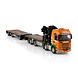 Scania Scania Streamline Highline 8x2 Rigid Flatbed Truck Tag Axle + Flatbed Trailer 3 Axle + Palfinger PK 92002SH 'Holtrop vd Vlist' - 1:50 - WSI Models Scania Scania Streamline Highline 8x2 Rigid Flatbed Truck Tag Axle + Flatbed Trailer 3 Axle + Palfinger PK 92002SH 'Holtrop vd Vlist' - 1:50 - WSI Models