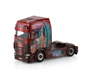 Scania Scania S Highline CS20H Truck 4x2 'Beau (Brazilian Dream) - 1:50 - WSI Models Scania Scania S Highline CS20H Truck 4x2 'Beau (Brazilian Dream) - 1:50 - WSI Models