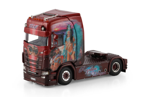 Scania Scania S Highline CS20H Truck 4x2 'Beau (Brazilian Dream) - 1:50 - WSI Models Scania Scania S Highline CS20H Truck 4x2 'Beau (Brazilian Dream) - 1:50 - WSI Models