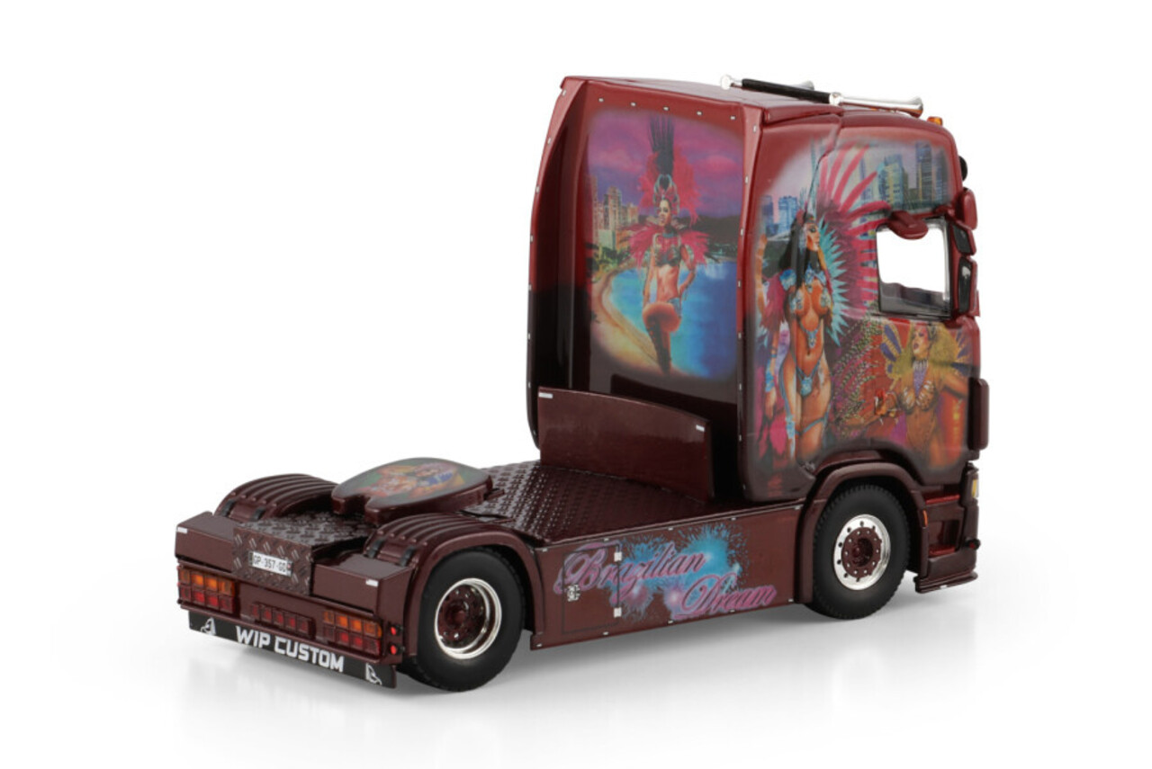 Scania Scania S Highline CS20H Truck 4x2 'Beau (Brazilian Dream) - 1:50 - WSI Models Scania Scania S Highline CS20H Truck 4x2 'Beau (Brazilian Dream) - 1:50 - WSI Models