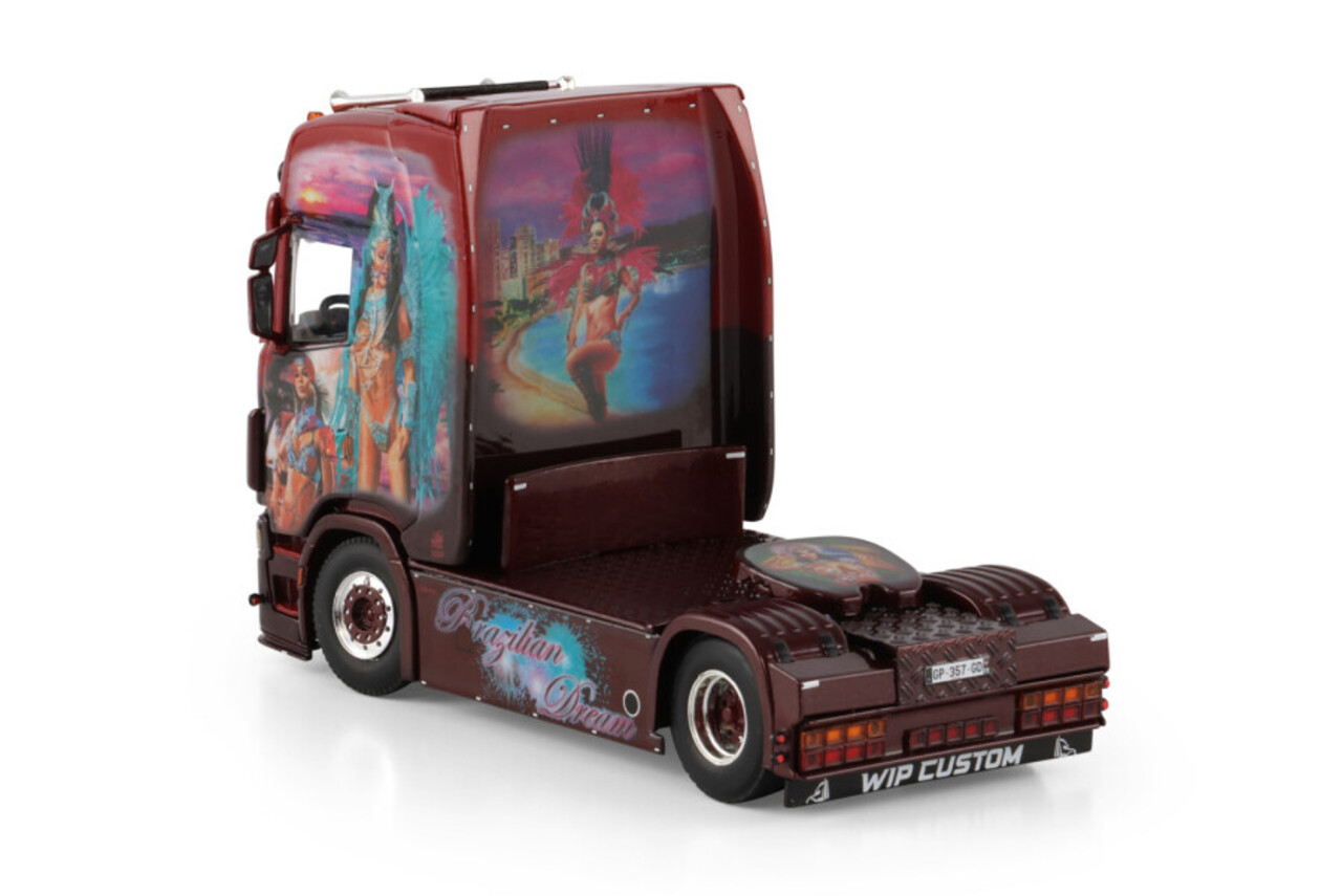 Scania Scania S Highline CS20H Truck 4x2 'Beau (Brazilian Dream) - 1:50 - WSI Models Scania Scania S Highline CS20H Truck 4x2 'Beau (Brazilian Dream) - 1:50 - WSI Models
