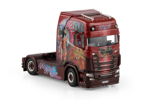 Scania Scania S Highline CS20H Truck 4x2 'Beau (Brazilian Dream) - 1:50 - WSI Models Scania Scania S Highline CS20H Truck 4x2 'Beau (Brazilian Dream) - 1:50 - WSI Models