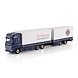 Scania Scania S Highline CS20H Rigid Reefer Truck 6x2 Tag Axle+ Rigid Reefer Drawbar Centre-Axled Trailer 2 Axle 'Floribunda' - 1:50 - WSI Models Scania Scania S Highline CS20H Rigid Reefer Truck 6x2 Tag Axle+ Rigid Reefer Drawbar Centre-Axled Trailer 2 Axle 'Floribunda' - 1:50 - WSI Models