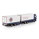 Scania Scania S Highline CS20H Rigid Reefer Truck 6x2 Tag Axle+ Rigid Reefer Drawbar Centre-Axled Trailer 2 Axle 'Floribunda' - 1:50 - WSI Models Scania Scania S Highline CS20H Rigid Reefer Truck 6x2 Tag Axle+ Rigid Reefer Drawbar Centre-Axled Trailer 2 Axle 'Floribunda' - 1:50 - WSI Models