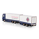 Scania Scania S Highline CS20H Rigid Reefer Truck 6x2 Tag Axle+ Rigid Reefer Drawbar Centre-Axled Trailer 2 Axle 'Floribunda' - 1:50 - WSI Models Scania Scania S Highline CS20H Rigid Reefer Truck 6x2 Tag Axle+ Rigid Reefer Drawbar Centre-Axled Trailer 2 Axle 'Floribunda' - 1:50 - WSI Models