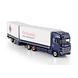 Scania Scania S Highline CS20H Rigid Reefer Truck 6x2 Tag Axle+ Rigid Reefer Drawbar Centre-Axled Trailer 2 Axle 'Floribunda' - 1:50 - WSI Models Scania Scania S Highline CS20H Rigid Reefer Truck 6x2 Tag Axle+ Rigid Reefer Drawbar Centre-Axled Trailer 2 Axle 'Floribunda' - 1:50 - WSI Models