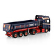 Scania Scania R Highline CR20H 4x2 + Half Pipe Tipper Trailer 3 Axle 'Frank Wulf' - 1:50 - WSI Models Scania Scania R Highline CR20H 4x2 + Half Pipe Tipper Trailer 3 Axle 'Frank Wulf' - 1:50 - WSI Models