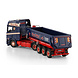 Scania Scania R Highline CR20H 4x2 + Half Pipe Tipper Trailer 3 Axle 'Frank Wulf' - 1:50 - WSI Models Scania Scania R Highline CR20H 4x2 + Half Pipe Tipper Trailer 3 Axle 'Frank Wulf' - 1:50 - WSI Models