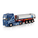 Scania Scania R Highline CR20H 4x2 + Half Pipe Tipper Trailer 3 Axle 'Augst' - 1:50 - WSI Models Scania Scania R Highline CR20H 4x2 + Half Pipe Tipper Trailer 3 Axle 'Augst' - 1:50 - WSI Models