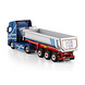 Scania Scania R Highline CR20H 4x2 + Half Pipe Tipper Trailer 3 Axle 'Augst' - 1:50 - WSI Models Scania Scania R Highline CR20H 4x2 + Half Pipe Tipper Trailer 3 Axle 'Augst' - 1:50 - WSI Models