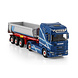 Scania Scania R Highline CR20H 4x2 + Half Pipe Tipper Trailer 3 Axle 'Augst' - 1:50 - WSI Models Scania Scania R Highline CR20H 4x2 + Half Pipe Tipper Trailer 3 Axle 'Augst' - 1:50 - WSI Models