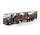Scania S Highline CS20H 4x2 + Semi Reefer Trailer 3 Axle 'Heide Logistik'  - 1:50 - WSI Models